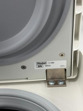 Sigma 1-16K Laboratory Centrifuge with Digital Control Panel-cover