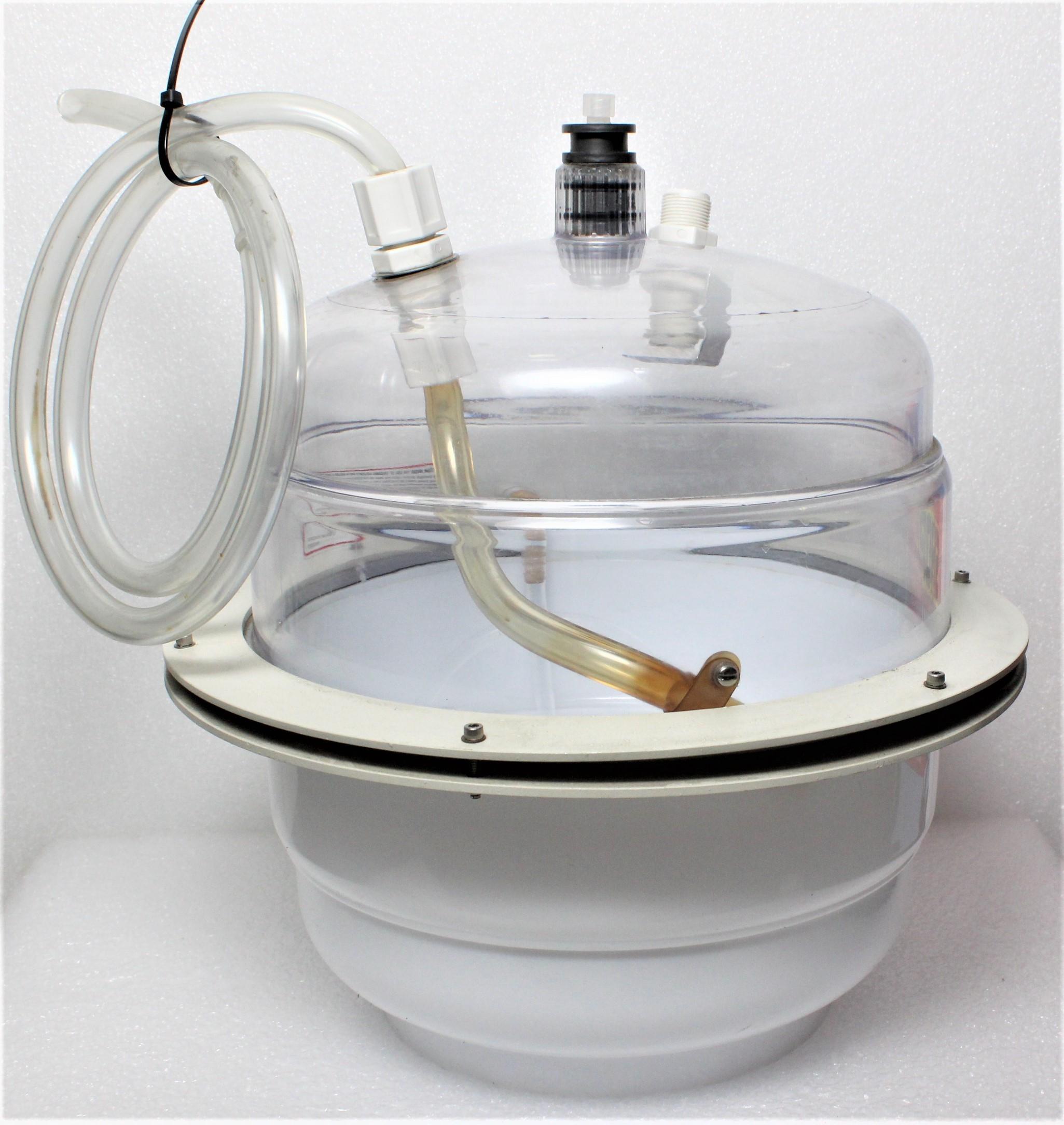 Bel-Art Desiccator Polycarbonate 12 with Multiple Tubing Inlets for Controlled Moisture Environments