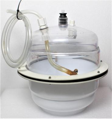 Bel-Art Desiccator Polycarbonate 12 with Multiple Tubing Inlets for Controlled Moisture Environments-cover