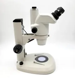 Nikon Trinocular Stereo Microscope SMZ745T with Transmitted & Reflected Light Stand, 4 of 8