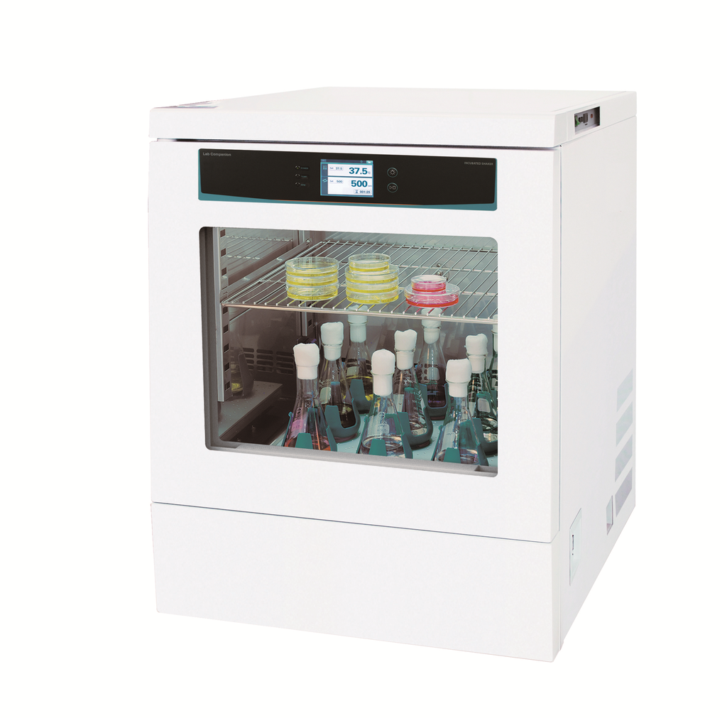 Lab Companion ISS-4075R 150L Refrigerated Stackable Incubator Shaker, -20°C to 80°C, 500 rpm
