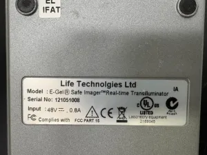 Invitrogen E-Gel iBase + Safe Imager Real-Time Gel Imaging System, 4 of 4