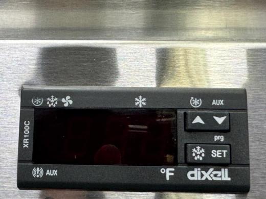 Howard/McCray Triple Door Laboratory Refrigerator with Digital Temperature Controller-cover