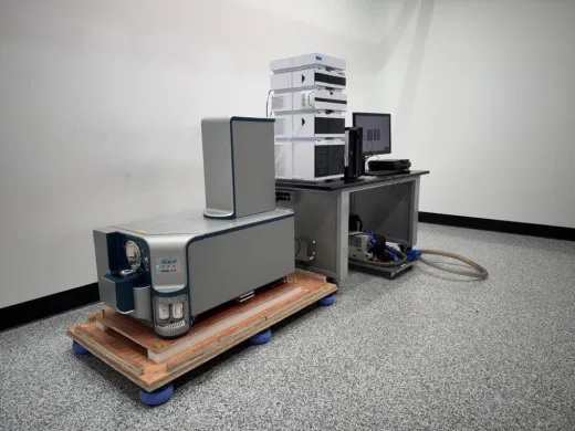 AB Sciex X500B QTOF Mass Spectrometer with Agilent 1290 Infinity II LC System