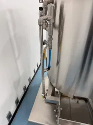 Millipore Mobius Power Mix 200L Single-Use Bioprocess Mixer with Integrated Weighing Terminal, 11 of 17