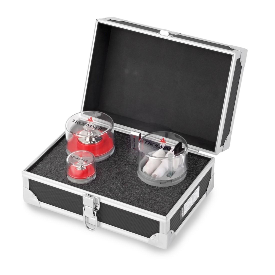 Ohaus 80859550 CalPak ASTM 500g/20g CL1 Accrd TR Calibration Weight Set