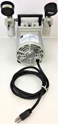 Welch 2522B-01 Oil-Free Piston Vacuum Pump (25.6"Hg), 2 of 9