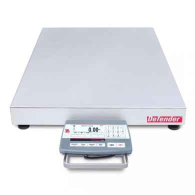 Ohaus D52P250RQV5 Low Profile Defender 5000 Series Bench Scale, 500 lb Capacity-cover
