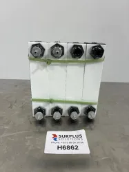 Omega FLDA3221ST Set of 4 Precision Flow Meter Assembly with Control Valves, 3 of 4