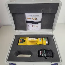 Churwell PBI Air Sampler SAS Super with Case and Charger, 2 of 5