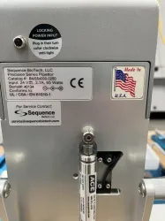 Sequence Biotech Precision Series 250 µL Liquid Handling Pipettor, 2 of 4