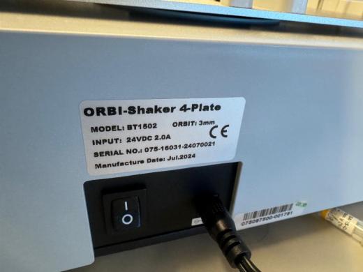 VWR Microplate Shaker-cover