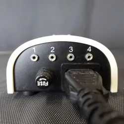 AS ONE CB-4 Individual Controller for B-1 Magnetic Stirrer 1-4609-24, 4 of 4