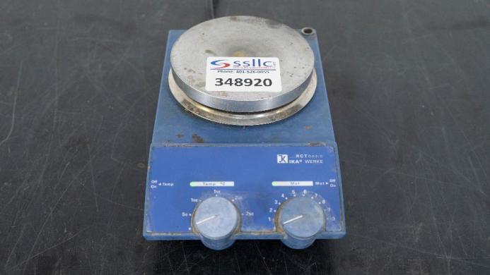 IKA RCT basic Hotplate Stirrer for Laboratory Mixing and Heating Applications-cover