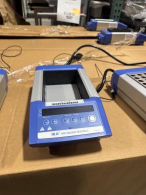 IKA DBH 2 S001 Dry Block Heater with Digital Temperature Control-cover