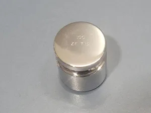 ZWIEBEL Calibration Weight 100g Class F1 INOX, 2 of 6