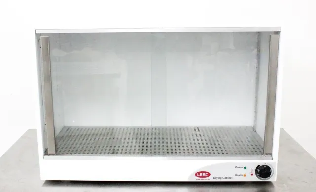 LEEC SS Drying Cabinet Natural Convection 113L Sliding Doors 50°C Max Heating