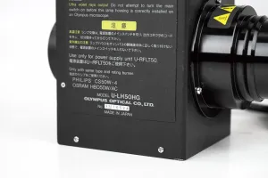 Olympus U-LH50HG 50 W HBO Mercury Burner Lamphouse, 4 of 5