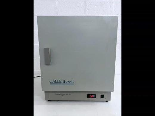 Gallenkamp Incubator Size 2 with 97 L Capacity and 5–100°C Temperature Range-cover
