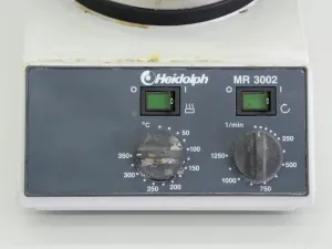 Heidolph MR3002 Magnetic Stirrer with Heating, 0-1250 rpm, 300°C Max Temperature, 3 of 3