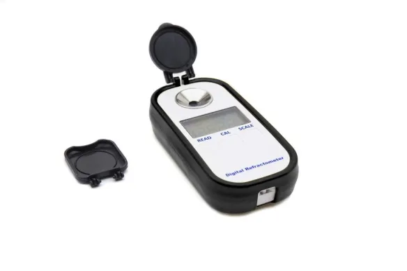 Digital Refractometer for Urine, Serum Protein, and Refractive Index Measurement