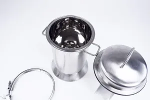 Stainless Steel Pressure Vessel ASK-P-301, 3 of 3