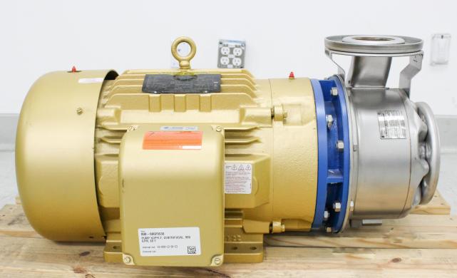 Goulds Water Technology e-SH 316 SS End Suction Centrifugal Pump 30 HP, 3525 RPM, 250°F Rated-cover