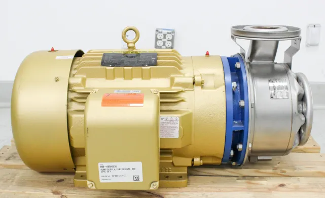 Goulds Water Technology e-SH 316 SS End Suction Centrifugal Pump 30 HP, 3525 RPM, 250°F Rated