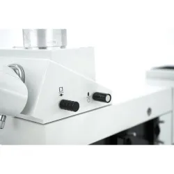 Carl Zeiss Jena Jenavert Trinocular Fluorescence Microscope 5x-100x, 4 of 11