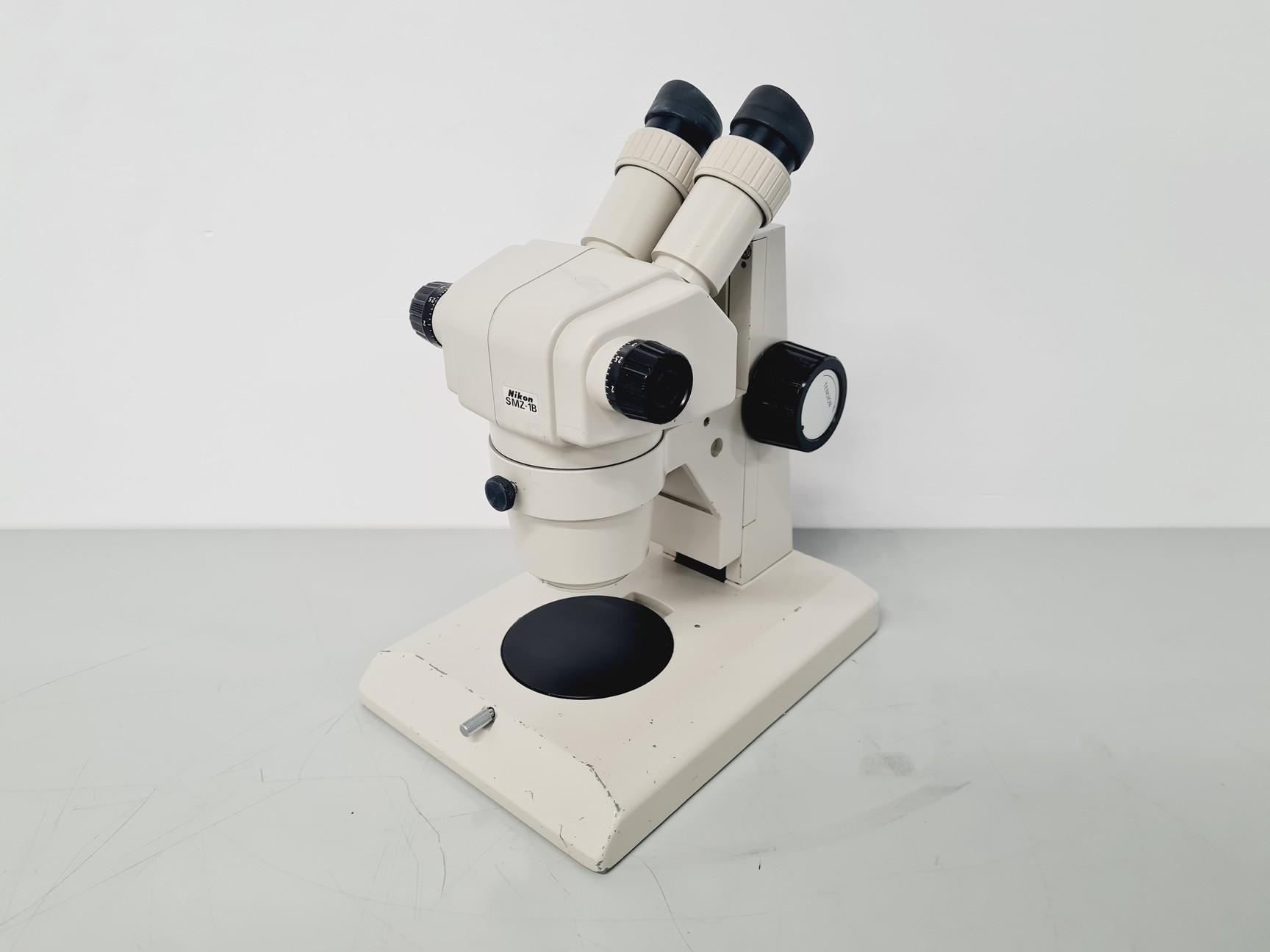Nikon SMZ-1B Stereo Microscope for Research and Biotechnology Applications