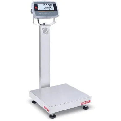 Ohaus Defender 6000 D61XWE125WQL7 Washdown Bench Scale with Advanced Connectivity