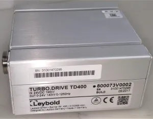 Leybold TW250S Turbomolecular Drag Pump with TD400 Frequency Converter, 11 of 11