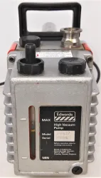 Edwards E2M2 Dual Stage Rotary Vane Vacuum Pump, 2 CFM, 10 of 18