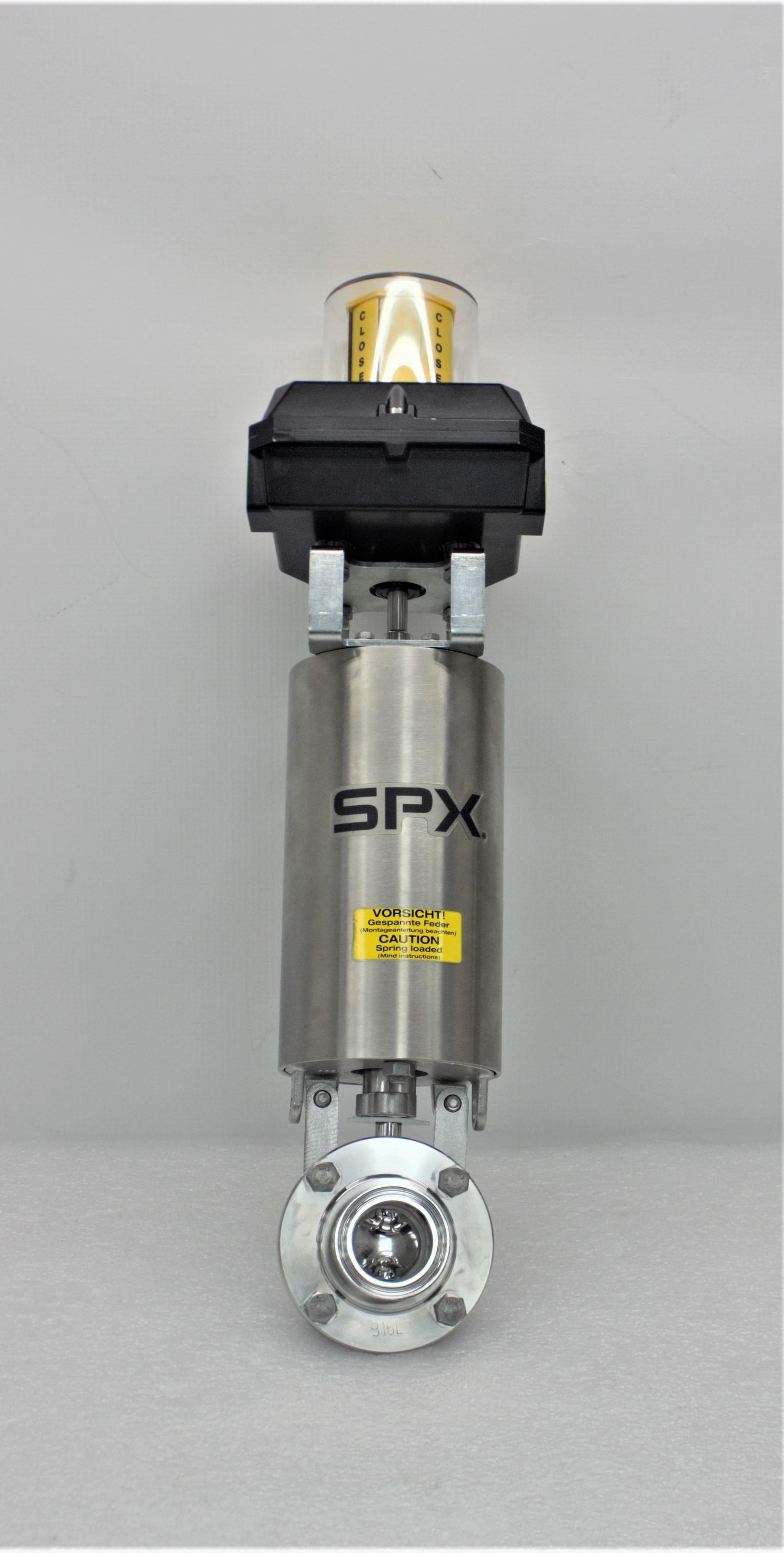 SPX OTC FMYB-E120 Valve Position Control Transmitter with Stainless Steel NEMA 4x Cover