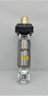SPX OTC FMYB-E120 Valve Position Control Transmitter with Stainless Steel NEMA 4x Cover-cover