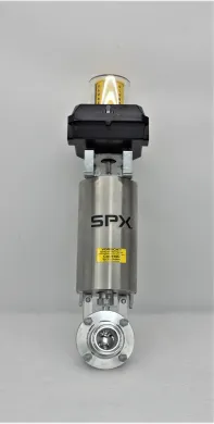 SPX OTC FMYB-E120 Valve Position Control Transmitter with Stainless Steel NEMA 4x Cover