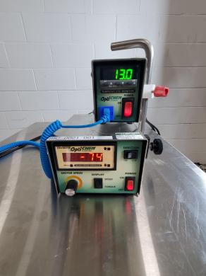Chemglass OptiChem CG-2033 Motor Controller and CG-3498 Temperature Monitor-cover