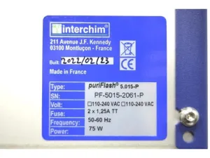 Advion Interchim PuriFlash 5.015 XL Preparative Flash Purification System with Integrated UV Detection and Automated Fraction Collection, 38 of 39