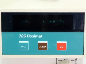 Metrohm 725 Dosimat Automated Dosing Unit for Precise Liquid Titration, 3 of 4