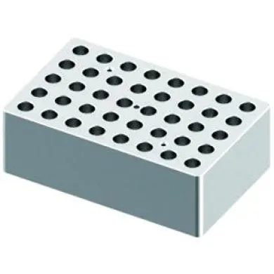 Scilogex Block Heater for 1.5/2.0 mL Tubes, 40 Holes, Model 18900220