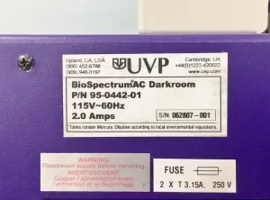 UVP Biospectrum AC Fluorescence and Chemiluminescent Gel Imaging System with CCD Camera, 21 of 22