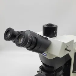 Olympus BX46 LED Microscope with Plan Apo 2x and Fluorite Objectives, Trinocular Head, 5 of 8