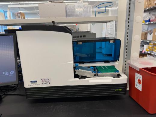 Gator Bio Gator Prime Label-Free Biomolecular Interaction Analyzer with Fiber Bundle Detection-cover