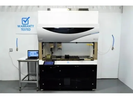 Tecan Fluent 780 Automated Liquid Handling Workstation with Span-8 Air FCA and Robotic Gripper Arm