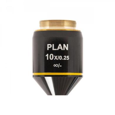 Accu-Scope 10x Infinity Plan Achromat Microscope Objective-cover