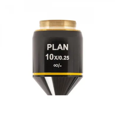 Accu-Scope 10x Infinity Plan Phase Contrast Microscope Objective