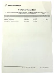 Agilent 2100 (G2938B) BioAnalyzer Microfluidic DNA Chip Reader for Nucleic Acid and Protein QC, 12 of 17