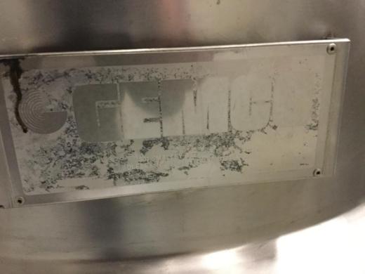 Gemco 30 Cubic Foot Slant Cone Blender XP for Industrial and Biopharmaceutical Blending-cover