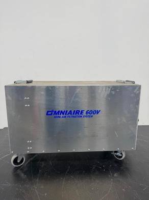 Omniaire 600V HEPA Air Filtration System for Laboratory Air Purification-cover