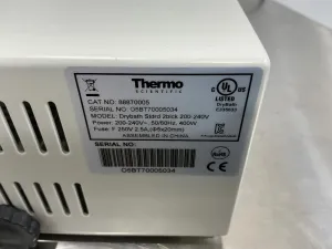 Thermo Scientific Drybath Standard 2 Block Digital Heating Module for Precise Sample Temperature Control, 3 of 3
